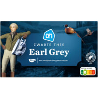 Een afbeelding van AH Zwarte thee earl grey