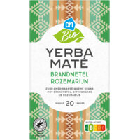 Afbeelding van Biologisch Yerba mate brandnetel rozemarijn