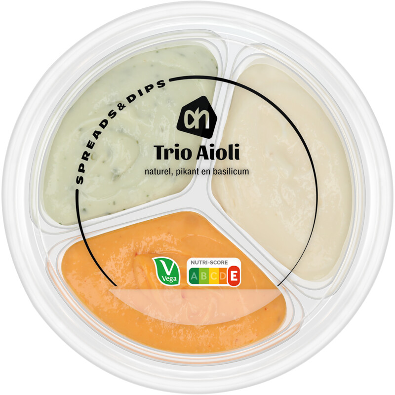 Een afbeelding van AH Trio aioli