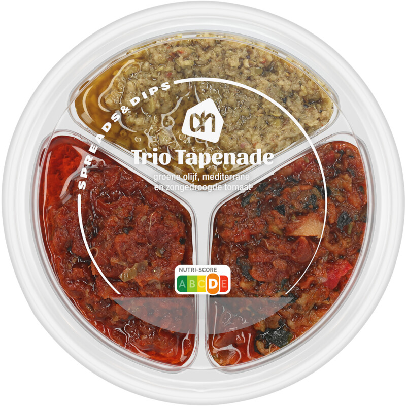 Een afbeelding van AH Trio tapenade