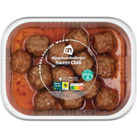 Een afbeelding van AH Gehaktballetjes kip sweet chili