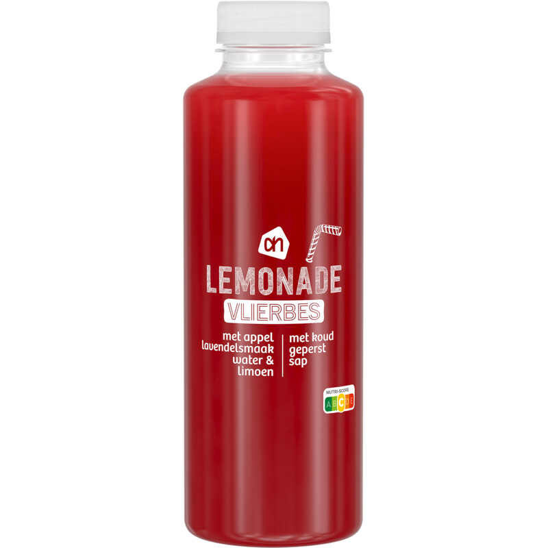 Een afbeelding van AH Raw lemonade vlierbes lavendel