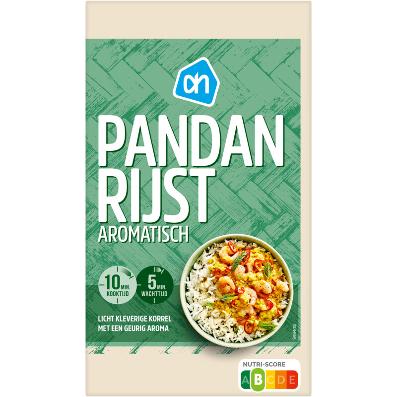 Een afbeelding van AH Pandan rijst