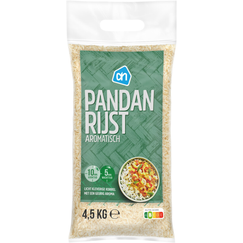 Een afbeelding van AH Pandan rijst