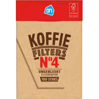 Een afbeelding van AH Koffiefilters no4