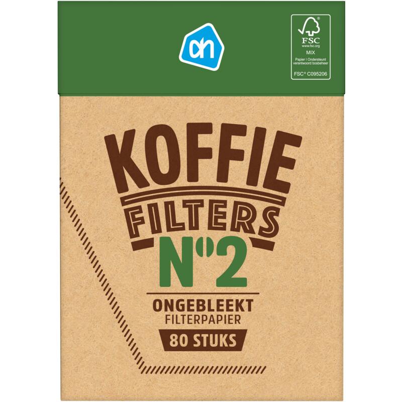 Een afbeelding van AH Koffiefilters no2