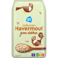 Een afbeelding van AH Volkoren havermout grove vlokken