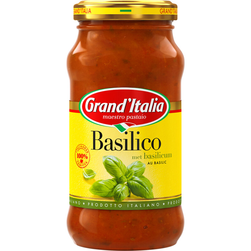 Een afbeelding van Grand' Italia Basilico met basilicum