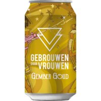 Een afbeelding van Gebrouwen door vrouw Gember goud