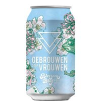 Afbeelding van Gebrouwen door vrouw Bloesem bluf 0,5%