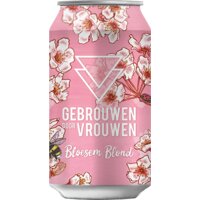 Afbeelding van Gebrouwen door vrouw Bloesem blond