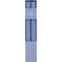 Avec Dinerkaars ribbel blauw