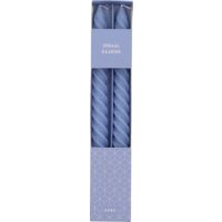 Avec Dinerkaars spiraal blauw