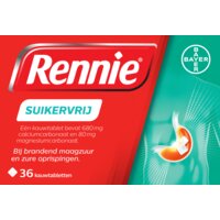 Afbeelding van Rennie Suikervrij bij brandend maagzuur