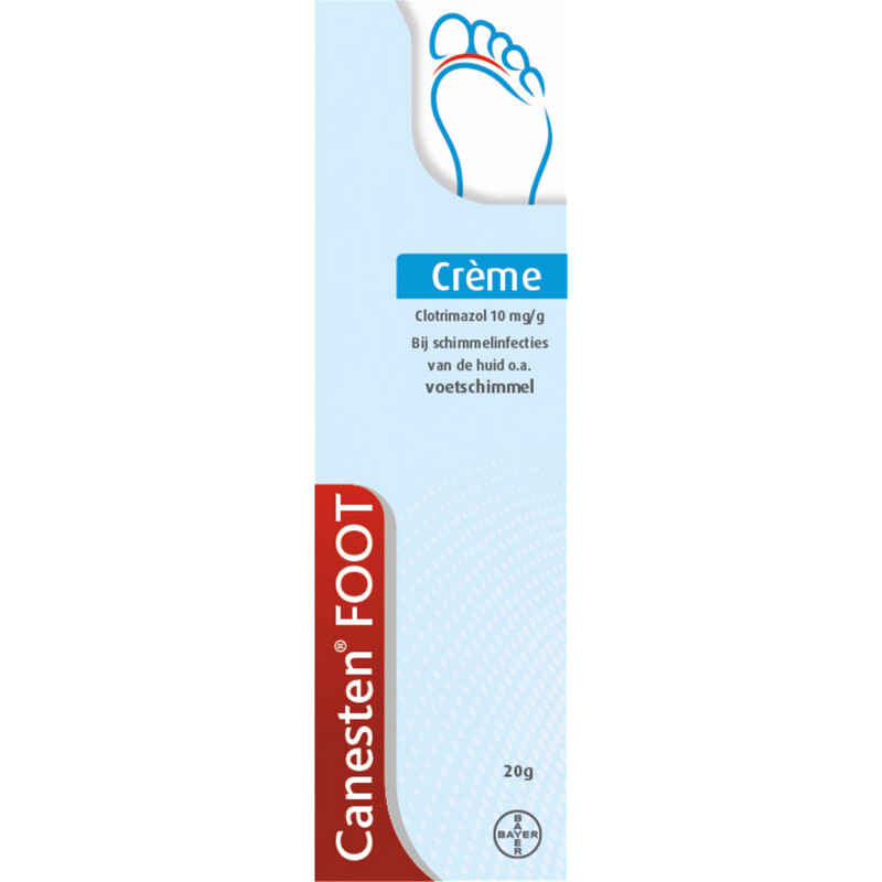 Een afbeelding van Canesten Foot crème