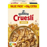 Een afbeelding van Quaker Cruesli luchtig value pack
