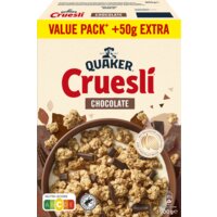 Een afbeelding van Quaker Cruesli chocolate value pack