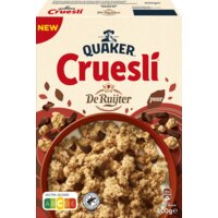 Een afbeelding van Quaker Cruesli de Ruijter puur
