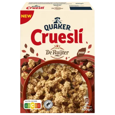 pdp-image-Quaker Cruesli de Ruijter puur