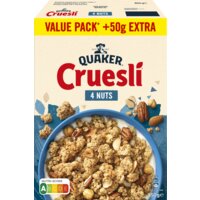 Een afbeelding van Quaker Cruesli 4 nuts