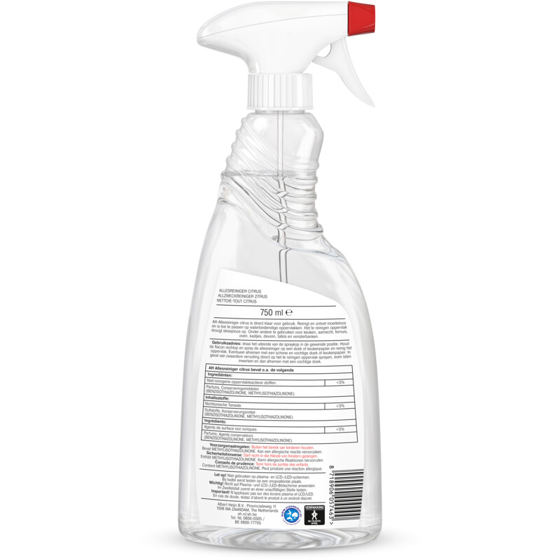 Een afbeelding van AH Allesreiniger citrus spray