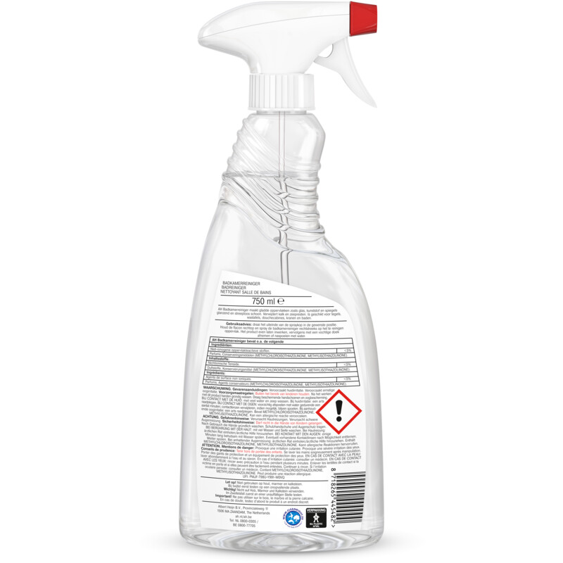 Een afbeelding van AH Badkamerreiniger spray