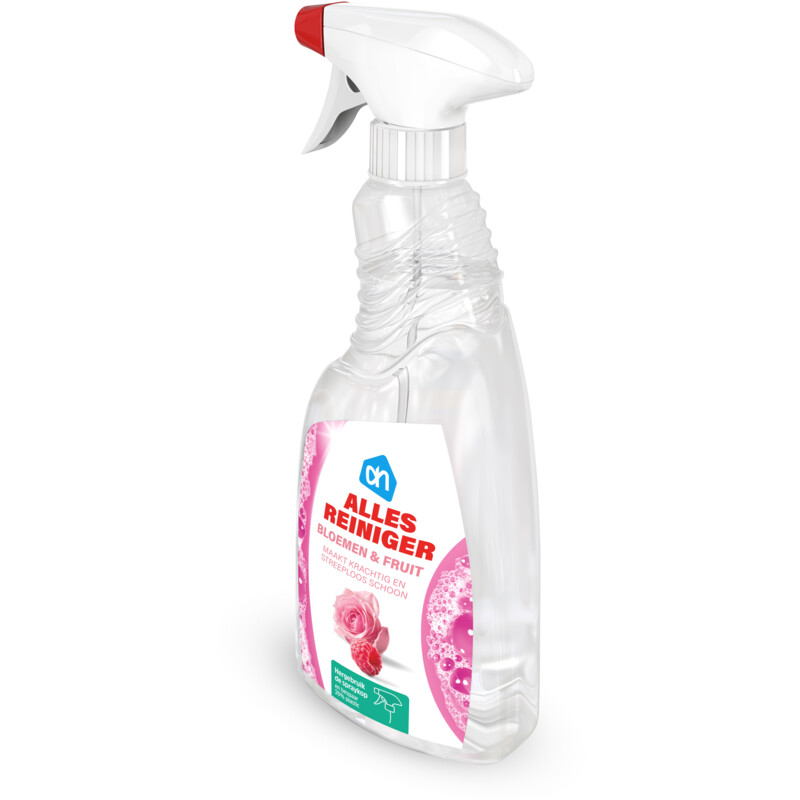 Een afbeelding van AH Allesreiniger bloemen & fruit spray