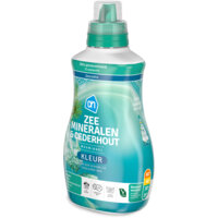 Een afbeelding van AH Wasmiddel kleur zeemineralen & cederhout