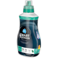 Een afbeelding van AH Wasmiddel zwart & donker