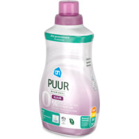Een afbeelding van AH Puur vloeibaar wasmiddel kleur