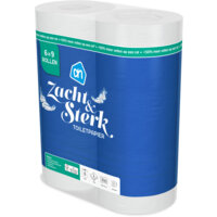 Een afbeelding van AH Toiletpapier 3-laags 6=9 rollen