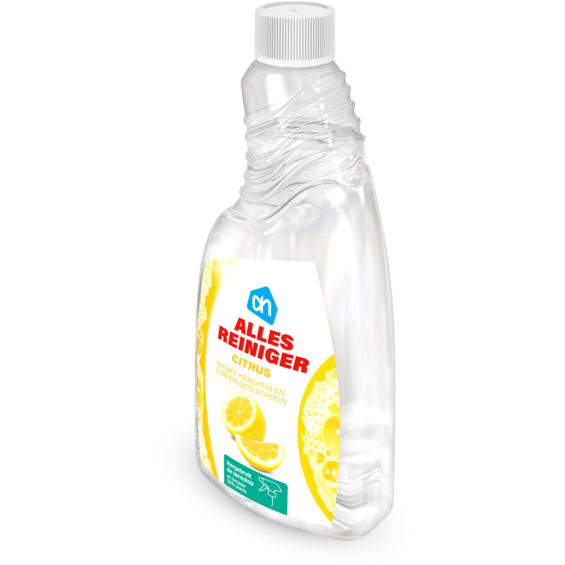 Een afbeelding van AH Allesreiniger citrus navulling