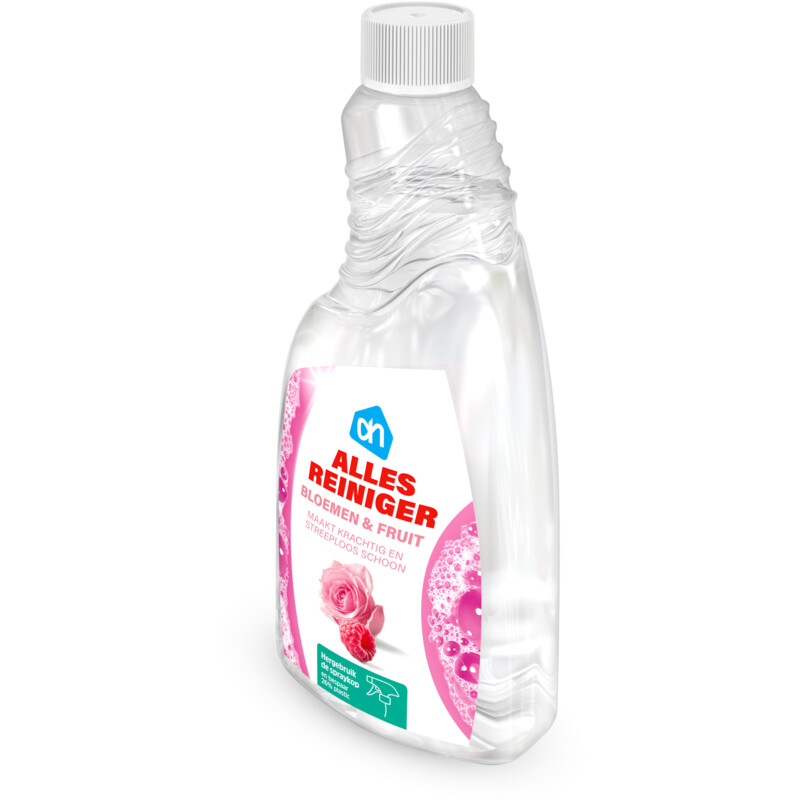 Een afbeelding van AH Allesreiniger bloemen & fruit navulling