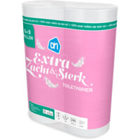 Een afbeelding van AH Toiletpapier 4-laags 6=9 rollen