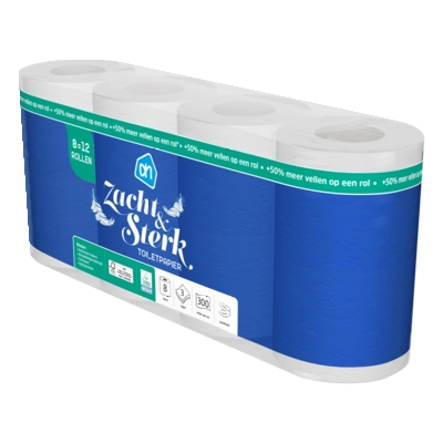 pdp-image-AH Toiletpapier 3-laags 8=12 rollen