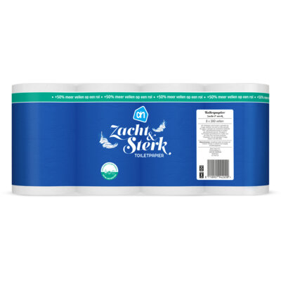 pdp-image-AH Toiletpapier 3-laags 8=12 rollen