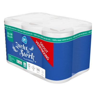 pdp-image-AH Toiletpapier 3-laags 12=18 rollen