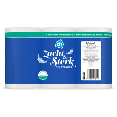 pdp-image-AH Toiletpapier 3-laags 12=18 rollen