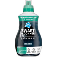Een afbeelding van AH Wasmiddel zwart & donker
