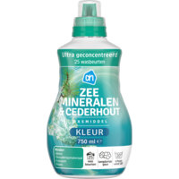 Een afbeelding van AH Wasmiddel kleur zeemineralen & cederhout