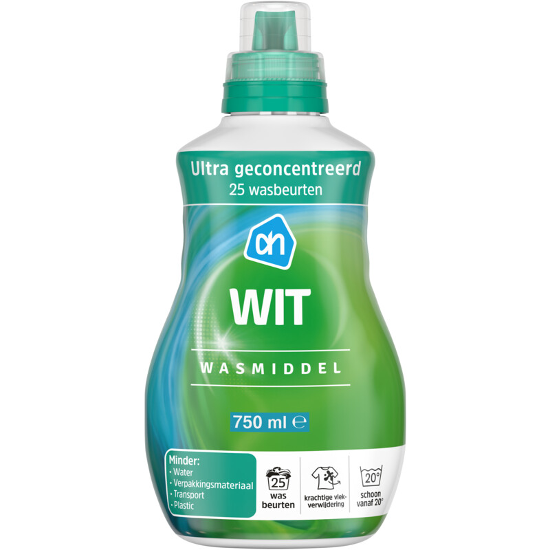 Een afbeelding van AH Wasmiddel wit