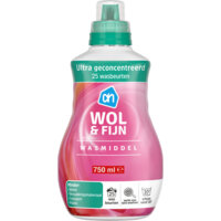 Een afbeelding van AH Wasmiddel wol & fijn