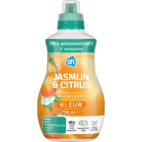 AH Wasmiddel kleur jasmijn & citrus