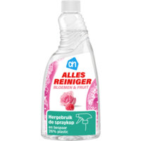 Een afbeelding van AH Allesreiniger bloemen & fruit navulling