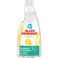 Een afbeelding van AH Allesreiniger citrus spray navulling