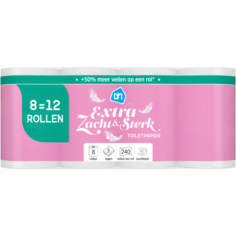 Tork toiletpapier mini jumbo 1-laags 12 rollen 1200 vellen