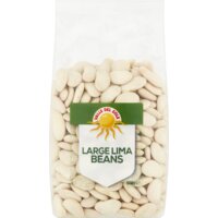 Afbeelding van Valle del sole Large Lima Beans - Reuze broodbonen