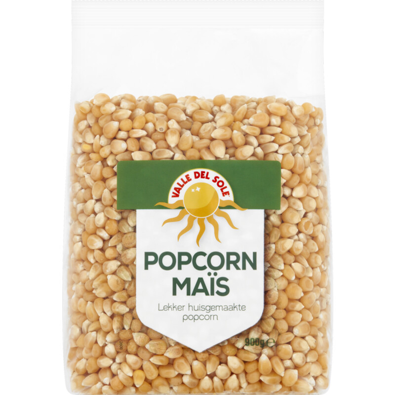Een afbeelding van Valle del sole Popcorn mais