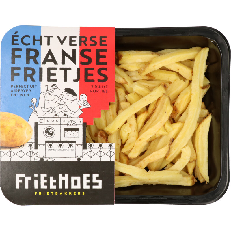 Een afbeelding van Friethoes Franse friet