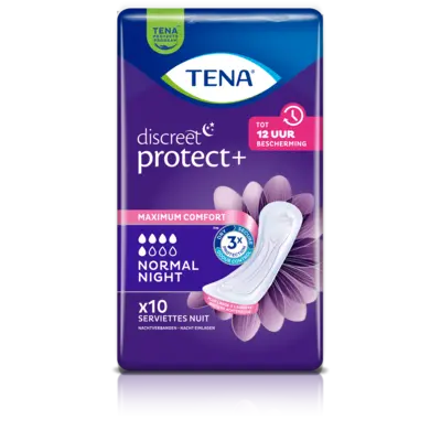 pdp-image-Tena Discreet protect+ normal night